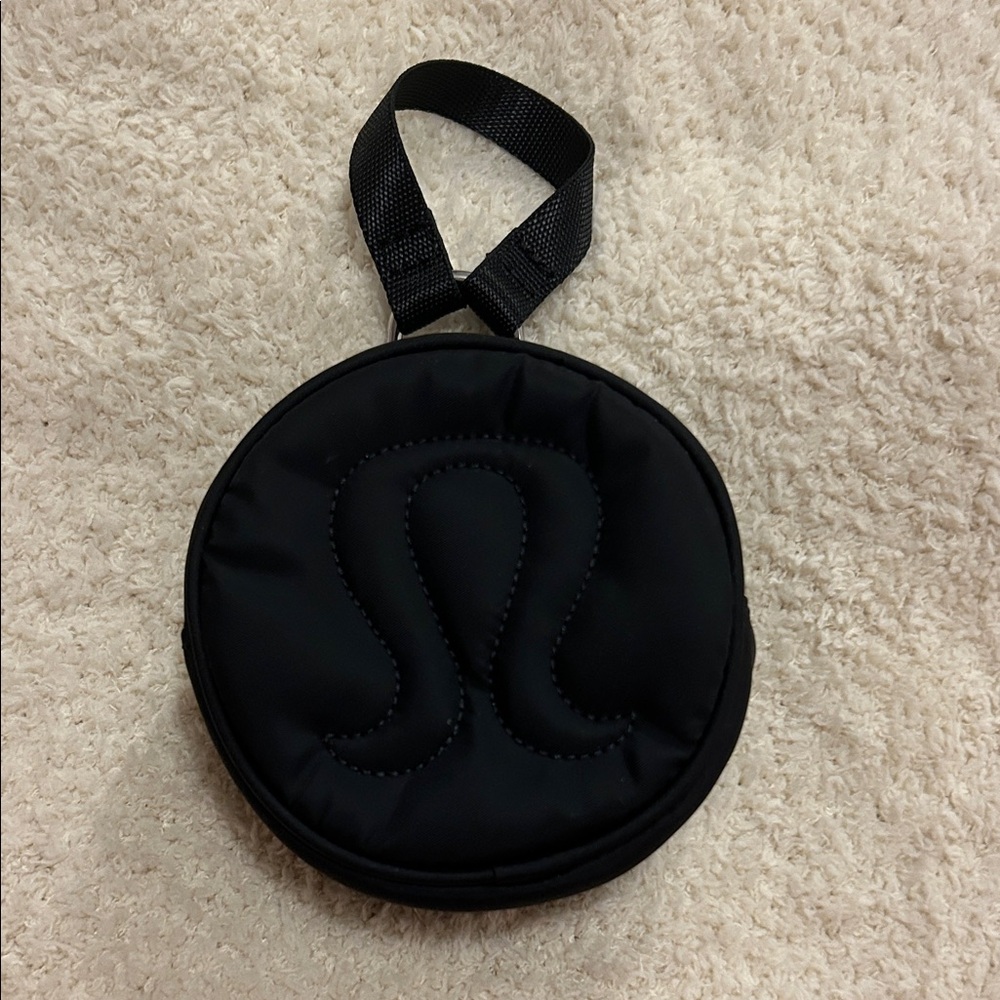 lululemon athletica Black Round Bag